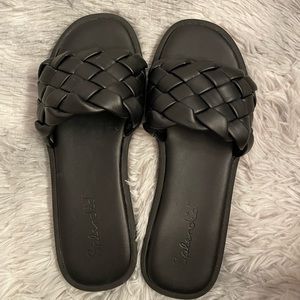 Splendid Paige Woven Flat Sandals